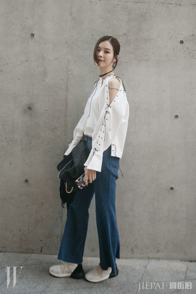 Street Snaps：来自韩国首尔时装周的极致混搭