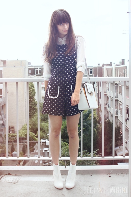 欧美街拍 重拾校园青春，看那些不可错过的学院风穿搭法！