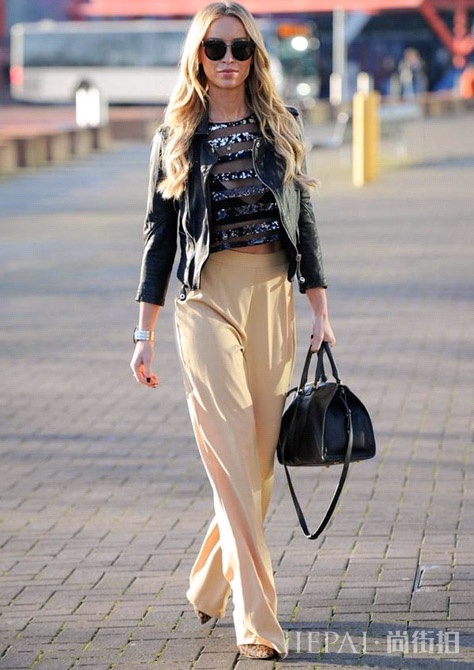 分体式穿衣法：哇撒！让你腿长瞬间变两米！