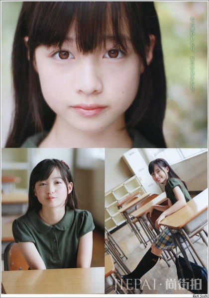 红人街拍，来自日本的少女小天使桥本环奈