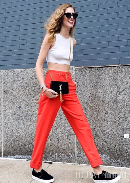 分体式穿衣法：哇撒！让你腿长瞬间变两米！