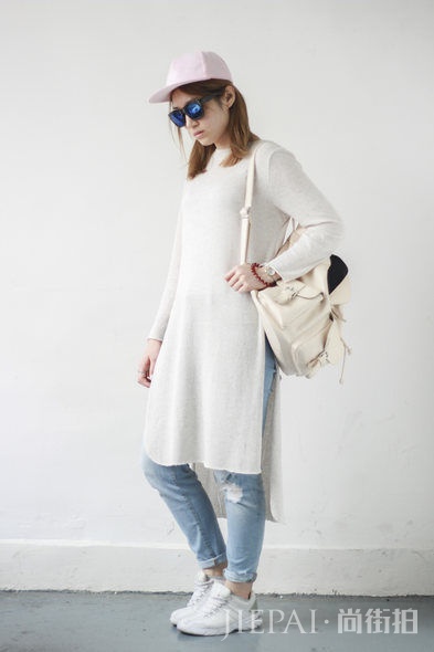 忽冷忽热怎样穿？8位街拍型人示范全天候牛仔造型！