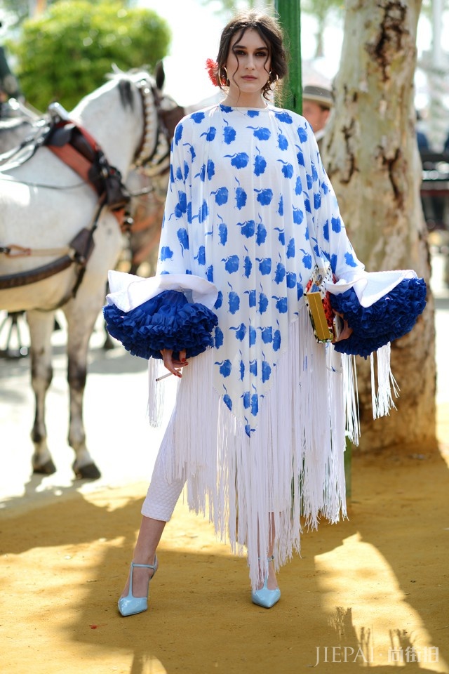 2016年5月巴黎街拍 看潮女街头时尚风格