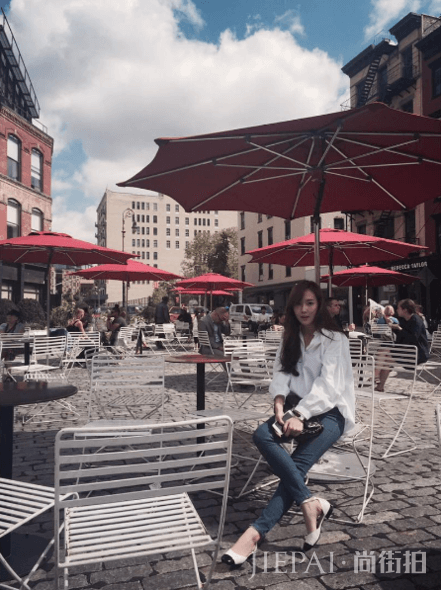 天生的时尚气质!「冰山美人」Jessica 最美穿搭搜罗