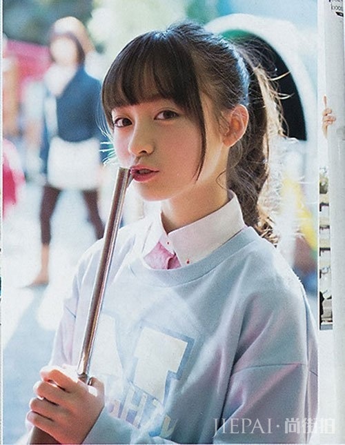 红人街拍，来自日本的少女小天使桥本环奈