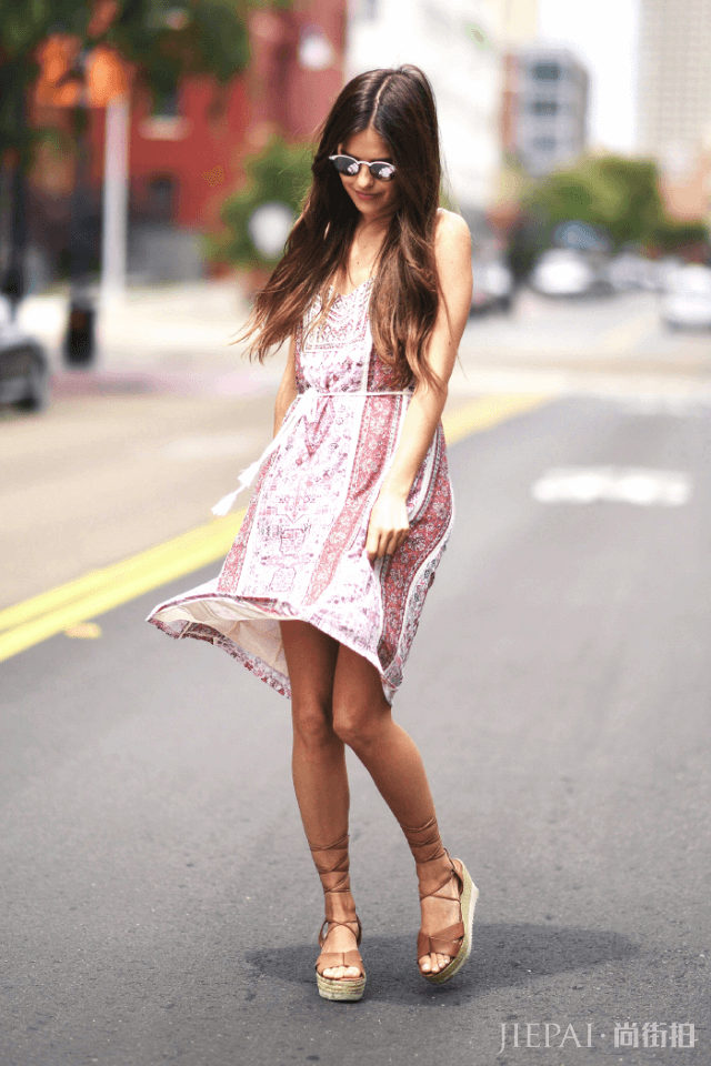 春夏流浪风情，让你的波希米亚风格再晋级