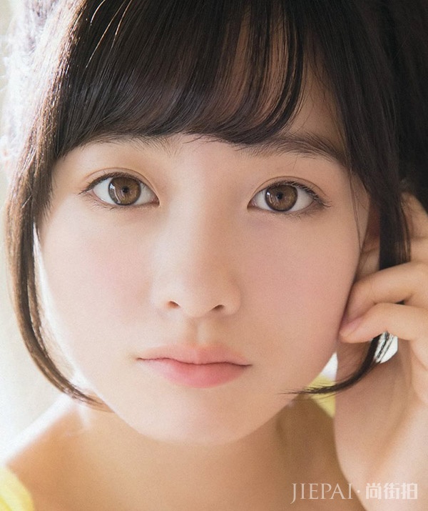 红人街拍，来自日本的少女小天使桥本环奈