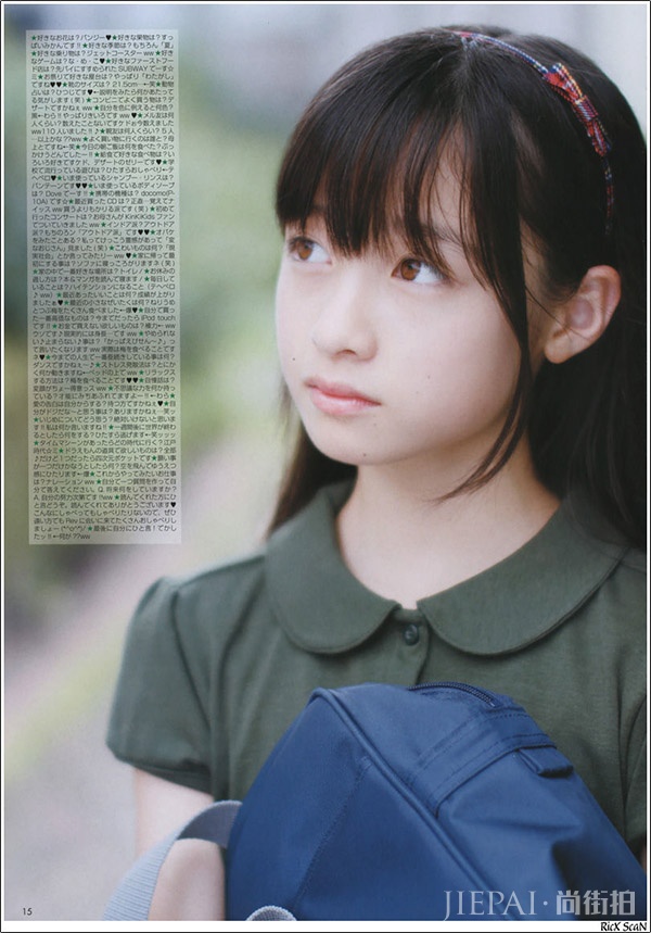 红人街拍，来自日本的少女小天使桥本环奈