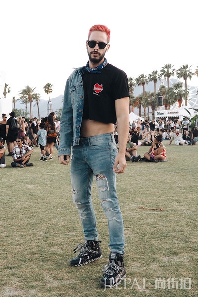 欧美型男街拍 看初夏着装指南