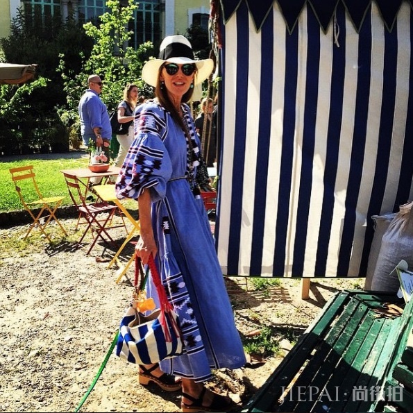 浪漫与不羁的完美体现：以传统刺绣为特色的乌克兰品牌 Vita Kin