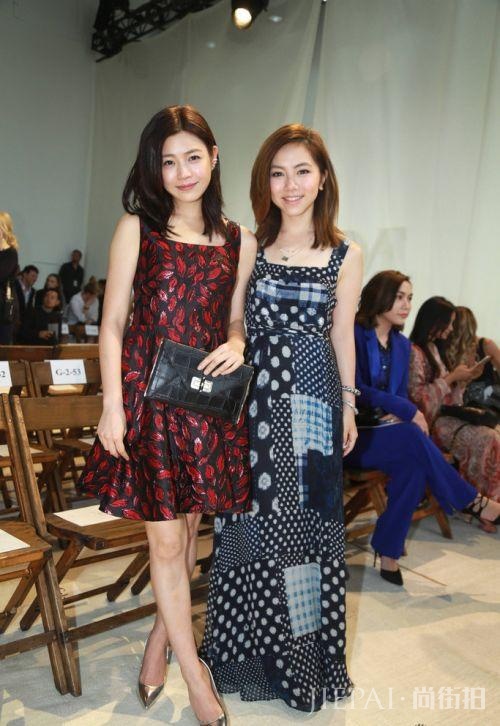 陈妍希街拍 如何完美穿搭逆袭成功减龄