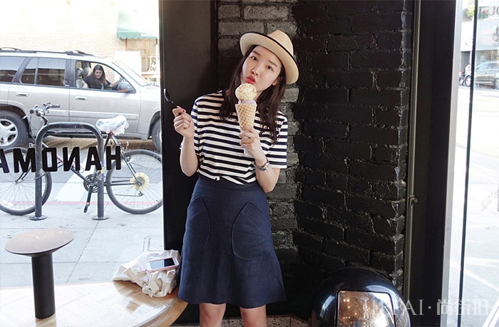 韩国穿搭术，总是时髦的刚刚好。