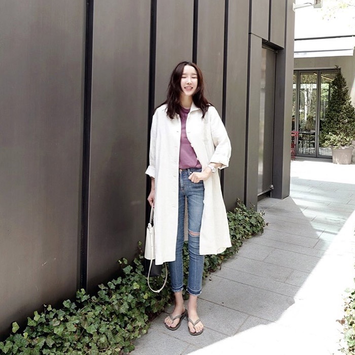 韩国穿搭术，总是时髦的刚刚好。