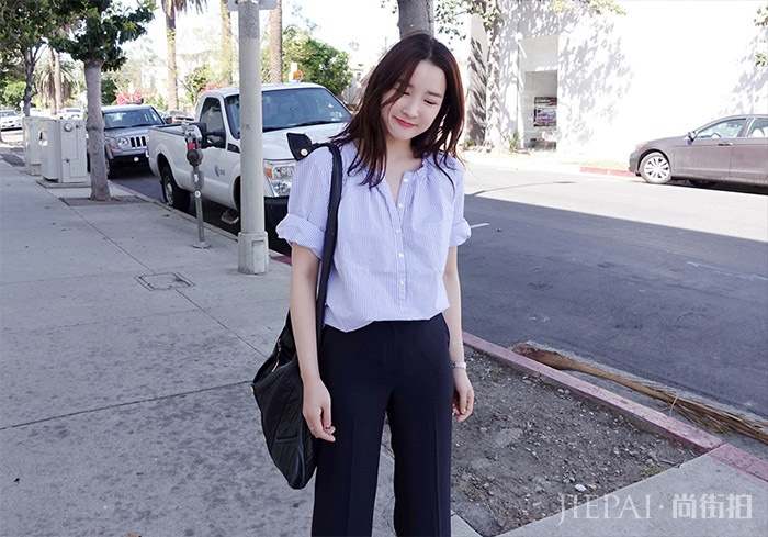 韩国穿搭术，总是时髦的刚刚好。