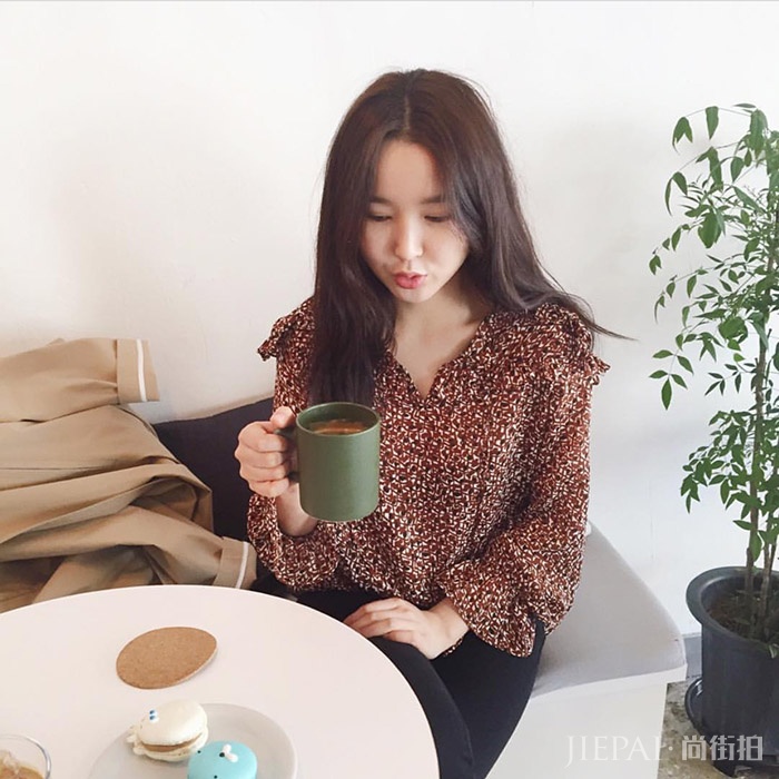 韩国穿搭术，总是时髦的刚刚好。