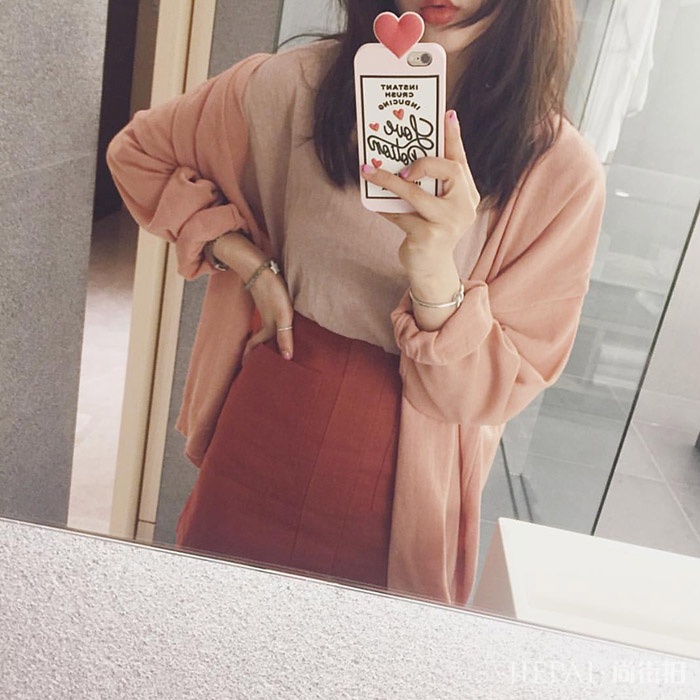 韩国穿搭术，总是时髦的刚刚好。