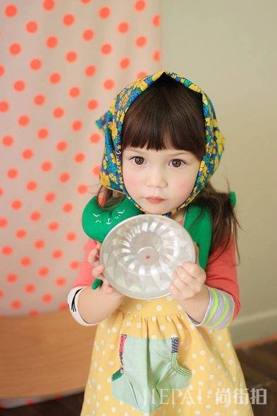 20年后明星脸的预感！韩国人气儿童模特儿