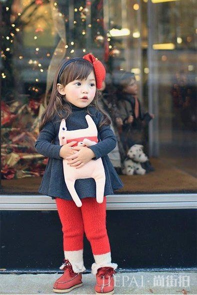 20年后明星脸的预感！韩国人气儿童模特儿