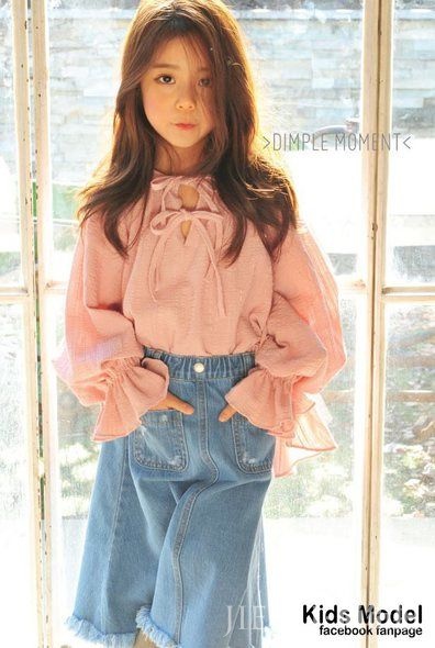 20年后明星脸的预感！韩国人气儿童模特儿