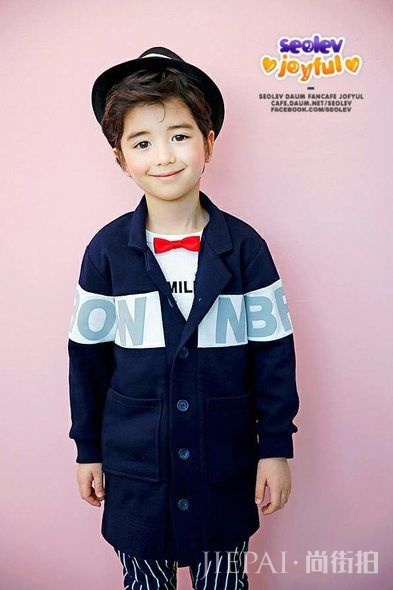 20年后明星脸的预感！韩国人气儿童模特儿