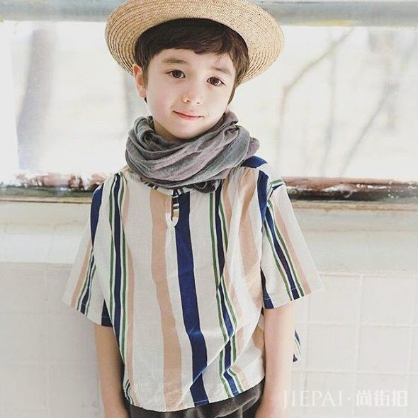 20年后明星脸的预感！韩国人气儿童模特儿