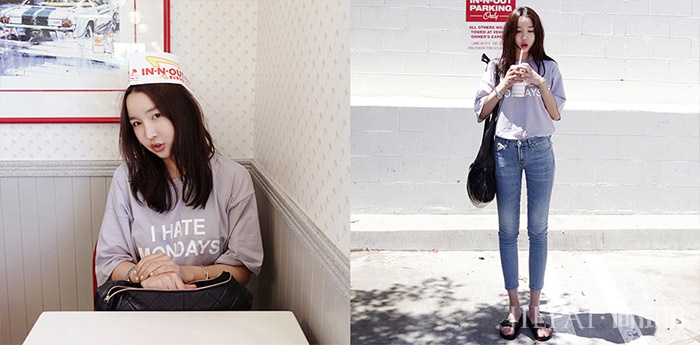 韩国穿搭术，总是时髦的刚刚好。