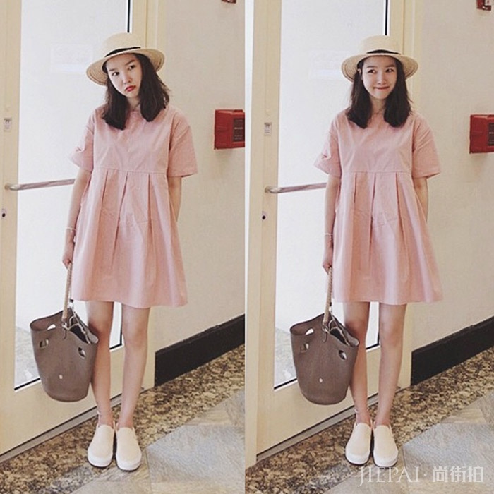 韩国穿搭术，总是时髦的刚刚好。