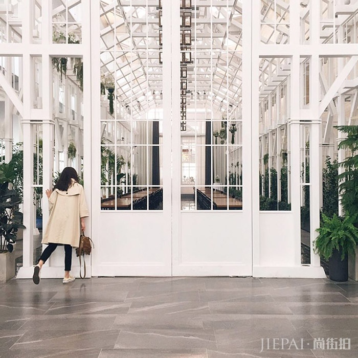 韩国穿搭术，总是时髦的刚刚好。