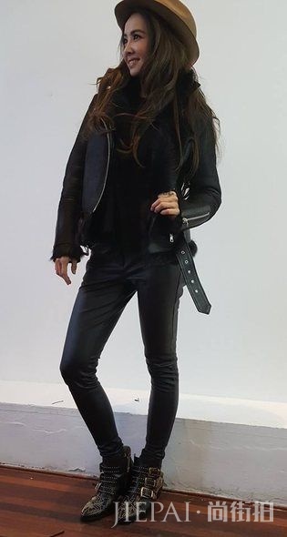 158cm穿成175cm！ 蔡依林4招显高穿搭术