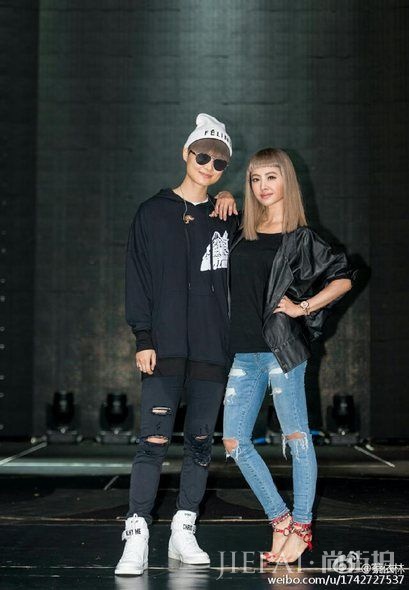 158cm穿成175cm！ 蔡依林4招显高穿搭术