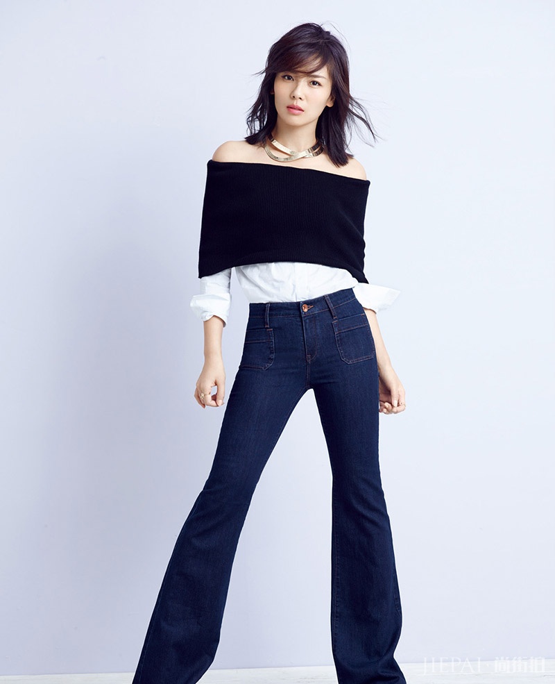 跨界女王刘涛登上封面 可美可攻切换自如！