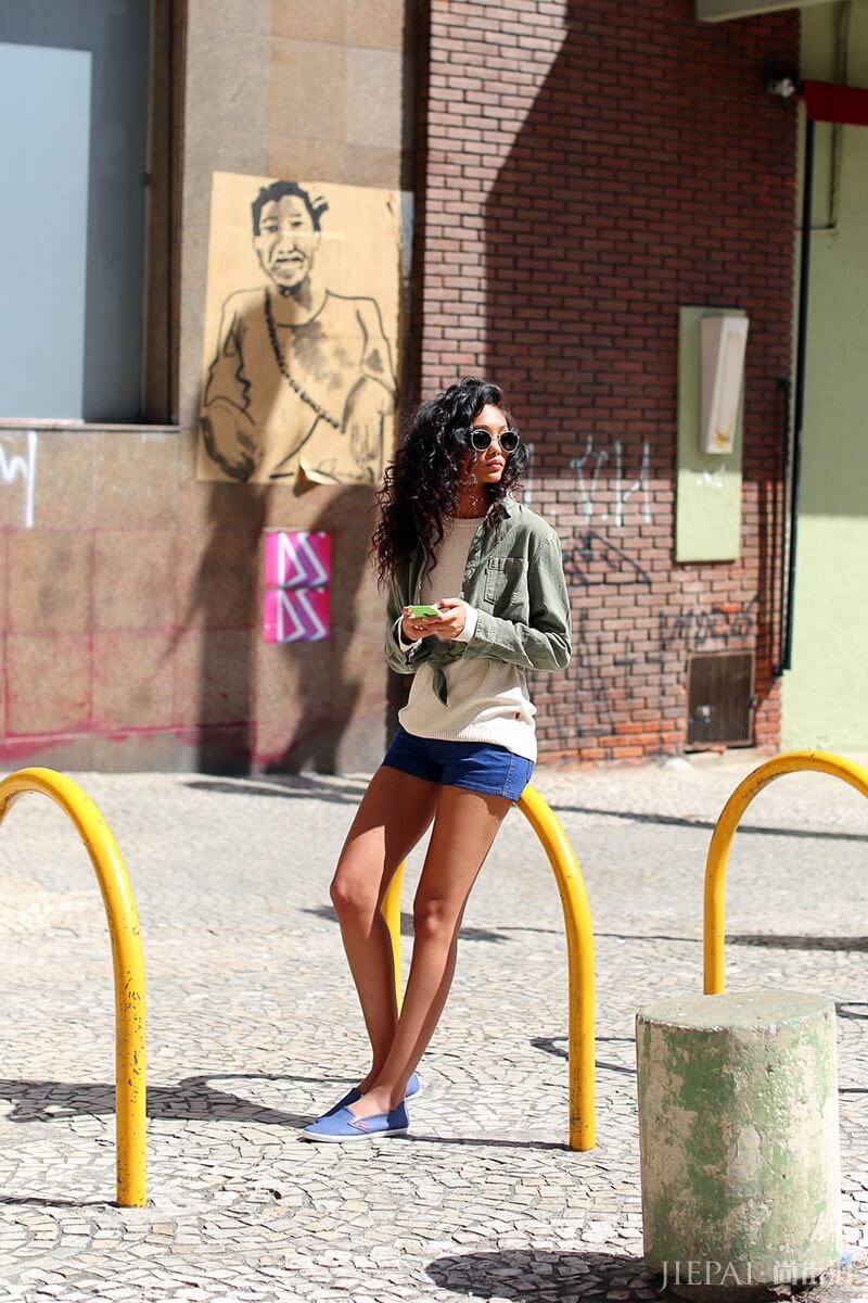 2016年7月欧美潮女街拍 摩登风格人人爱