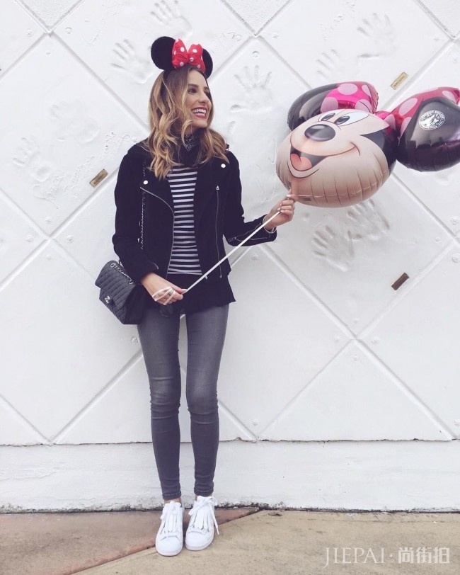 去迪士尼要这样穿!DisneyLand 游玩最佳街拍选