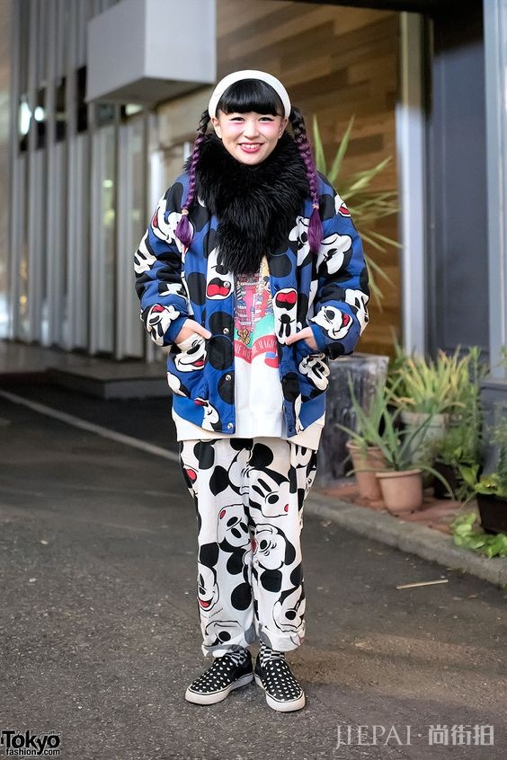 去迪士尼要这样穿!DisneyLand 游玩最佳街拍选