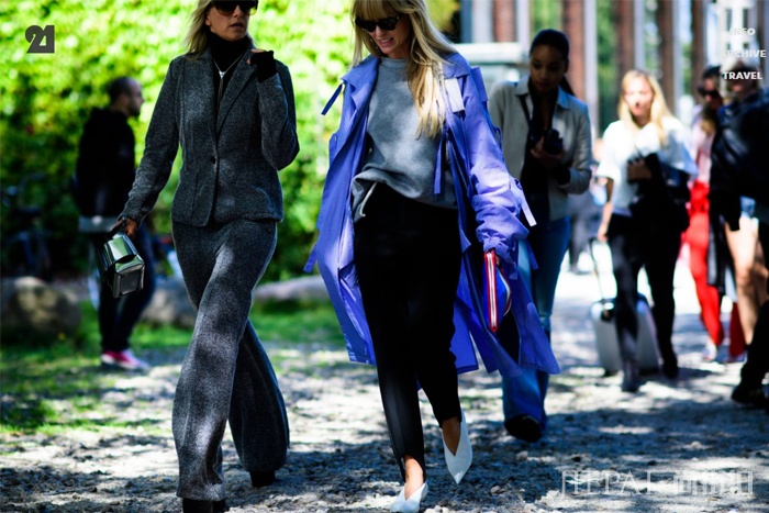超实用！2016秋冬流行元素这样穿