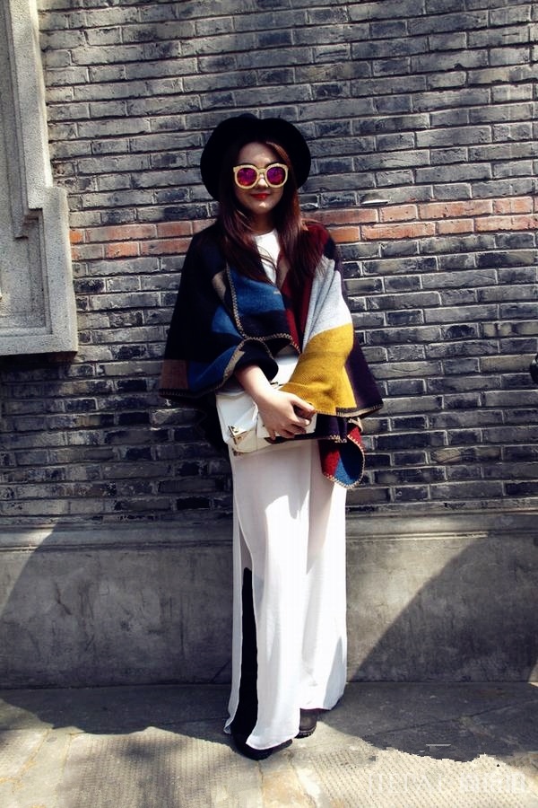 中国街拍 透露本土时尚的潮流搭配