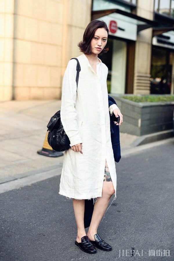 中国街拍 透露本土时尚的潮流搭配