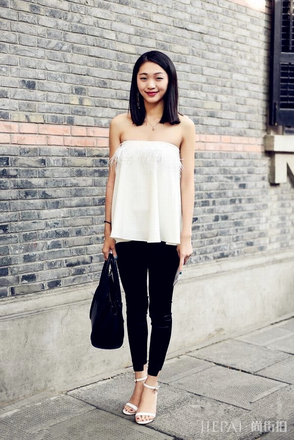 中国街拍 透露本土时尚的潮流搭配