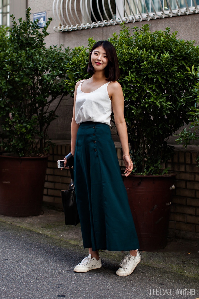 韩国街拍大全 有你喜欢的look吗？