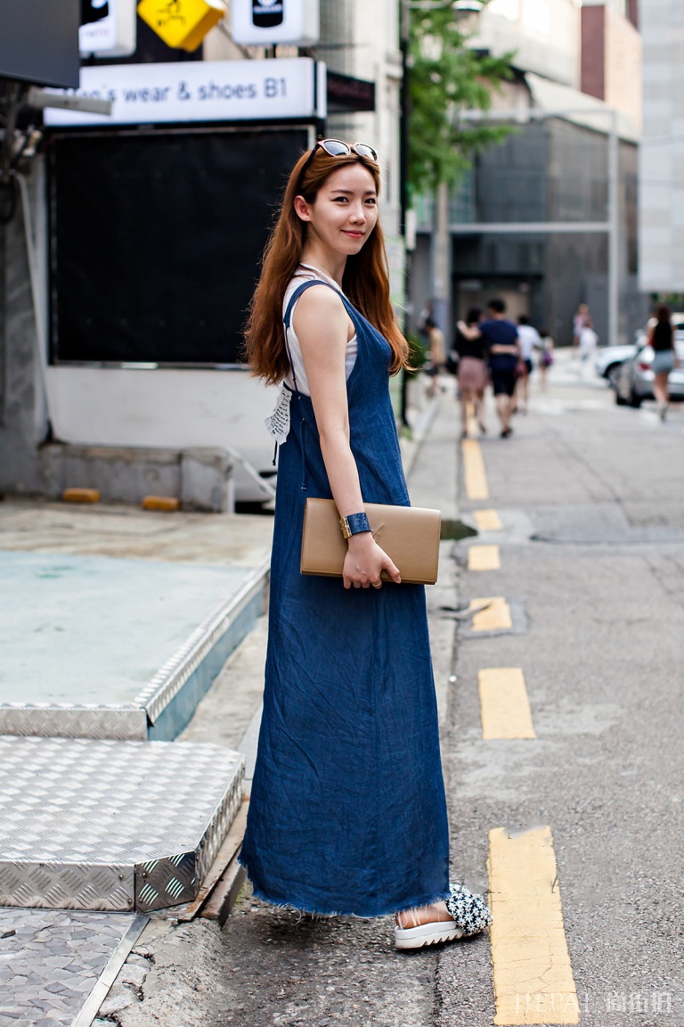 韩国街拍大全 有你喜欢的look吗？