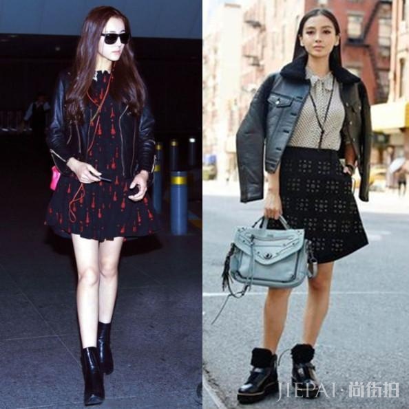 baby和迪丽热巴都是168,为何baby腿更显长?