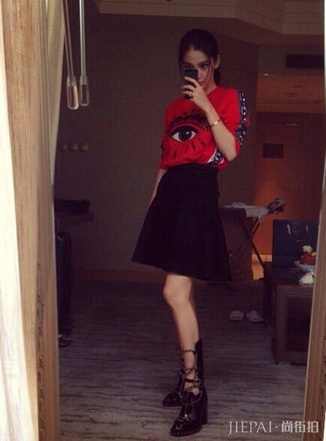 baby和迪丽热巴都是168,为何baby腿更显长?