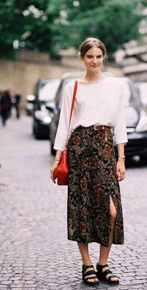 秋天长裙怎么搭配 教你穿出女神范