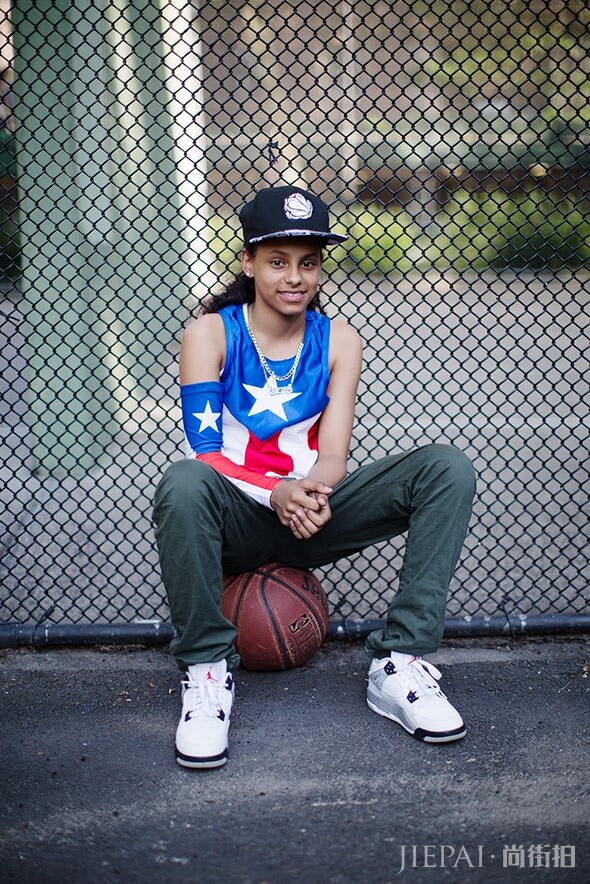 2016年8月纽约潮人街拍 搭配各有特色