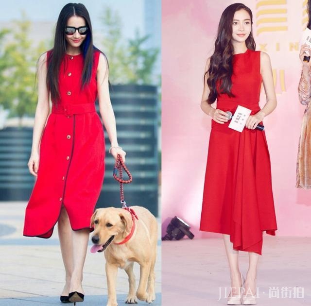 baby和迪丽热巴都是168,为何baby腿更显长?