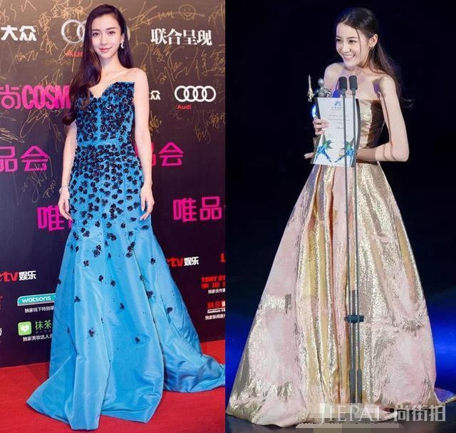 baby和迪丽热巴都是168,为何baby腿更显长?