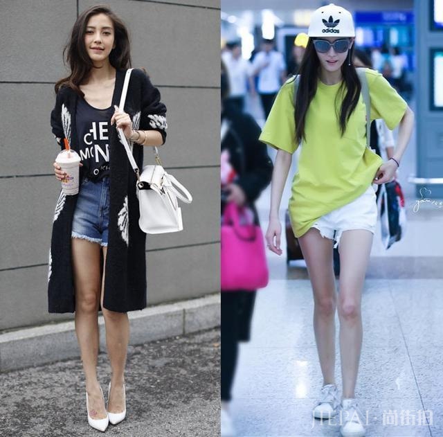 baby和迪丽热巴都是168,为何baby腿更显长?