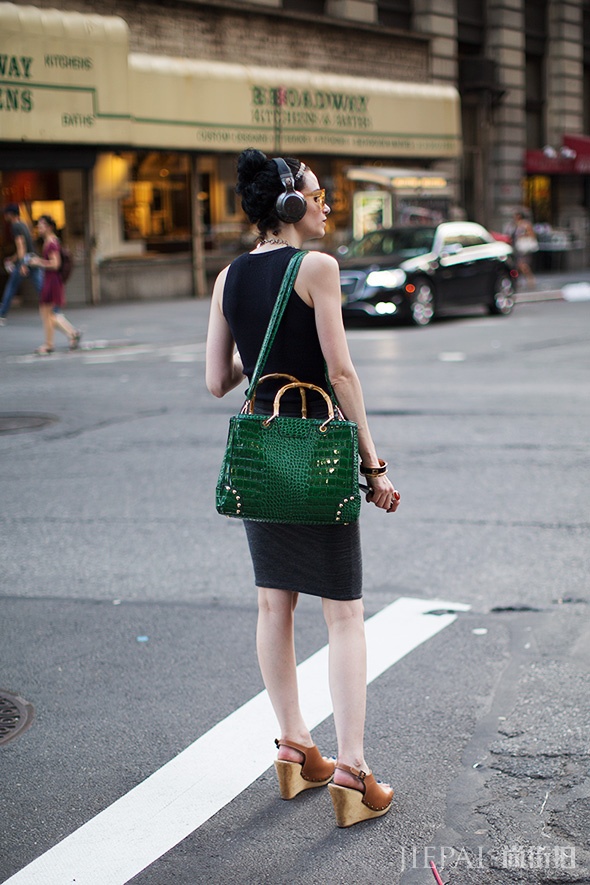 2016年8月纽约潮人街拍 搭配各有特色