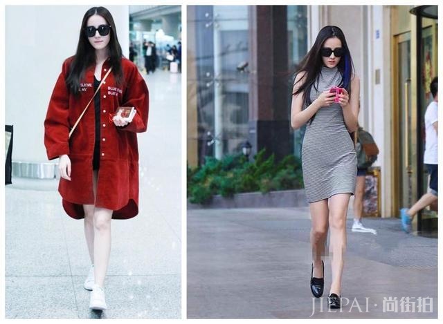 baby和迪丽热巴都是168,为何baby腿更显长?