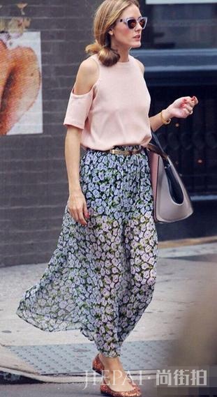 秋天长裙怎么搭配 教你穿出女神范